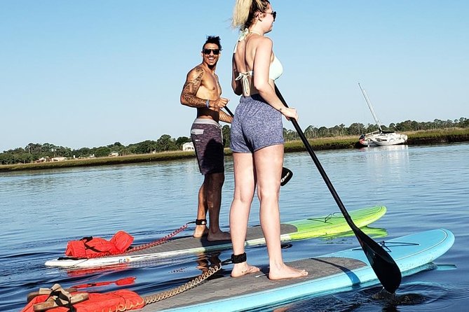 1 Hour Stand up Paddle Board Lesson for Beginners With 1 on 1 Instructor Guide - Lesson Details