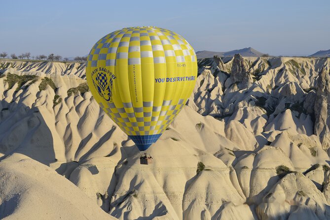 1 Hour Standard Flight at Cappadocia - Pickup and Departure Details