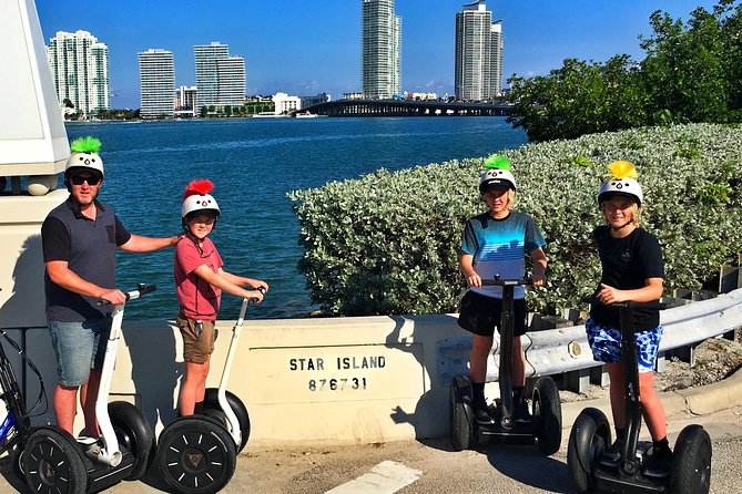 1 Hour Star Island Segway Tour - Highlights of the Tour