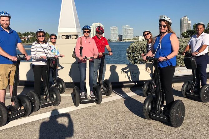 1 Hour Star Island Segway Tour - Tour Inclusions