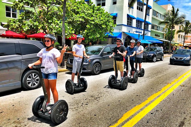 1 Hour Star Island Segway Tour - Tour Logistics