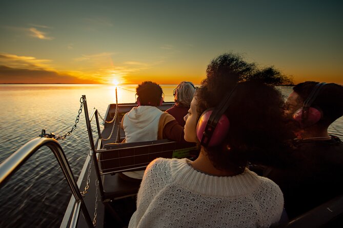 1-Hour Sunset Airboat Ride Near Orlando - Meeting Point and Arrival