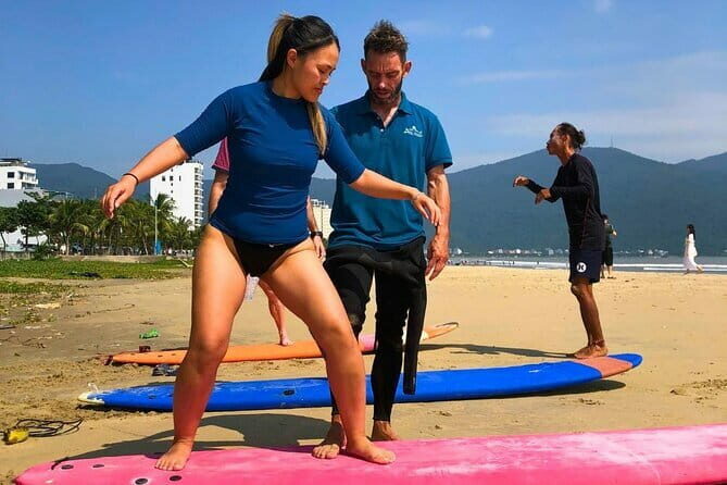 1 Hour Taster Surf Lesson at My Khe Beach - What to Expect: An Overview of the Surf Lesson