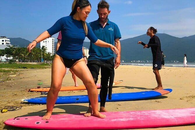 1 Hour Taster Surf Lesson at My Khe Beach - Who Should Book This Tour?