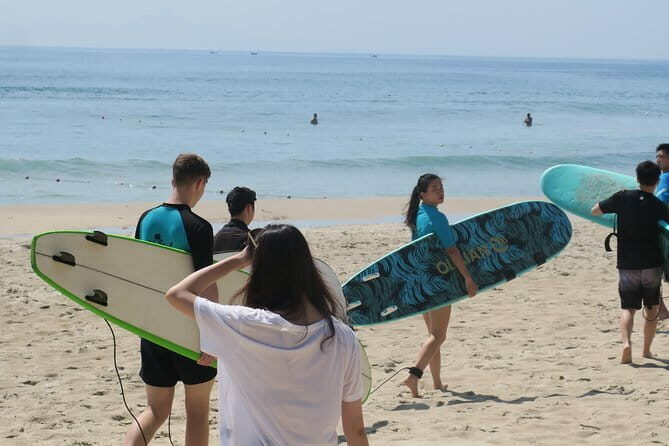 1 Hour Taster Surf Lesson at My Khe Beach - The Sum Up