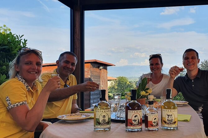 1 Hour Tasting of Artisan Liqueurs in the Umbrian Countryside - Quick Points
