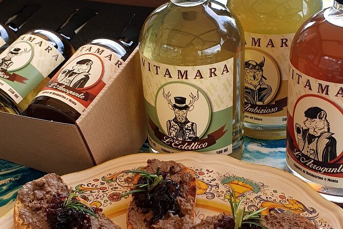 1 Hour Tasting of Artisan Liqueurs in the Umbrian Countryside - Culinary Starters Offered