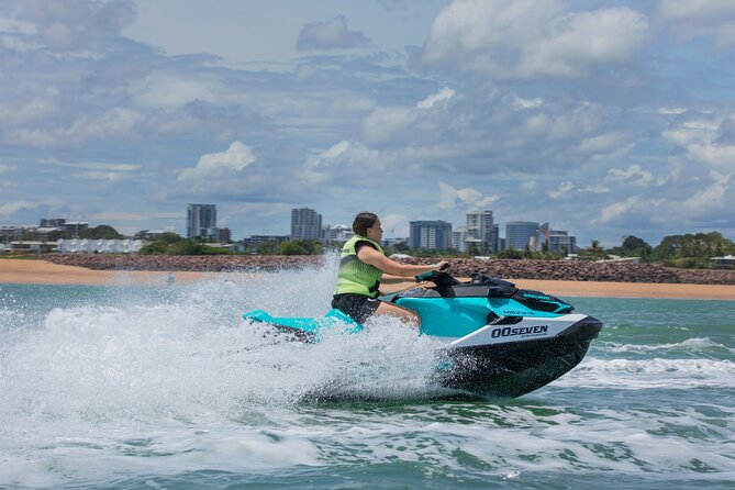 1-Hour Thunderball Shipwreck Jet Skiing in Darwin - Inclusions