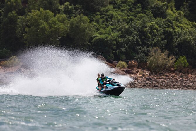 1-Hour Thunderball Shipwreck Jet Skiing in Darwin - Health and Safety Information