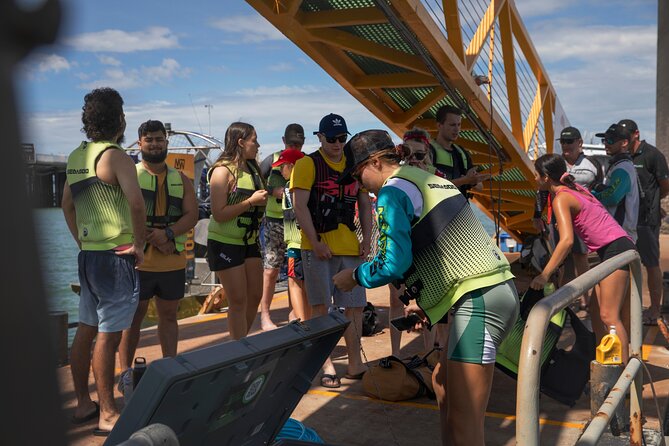 1-Hour Thunderball Shipwreck Jet Skiing in Darwin - Booking Information