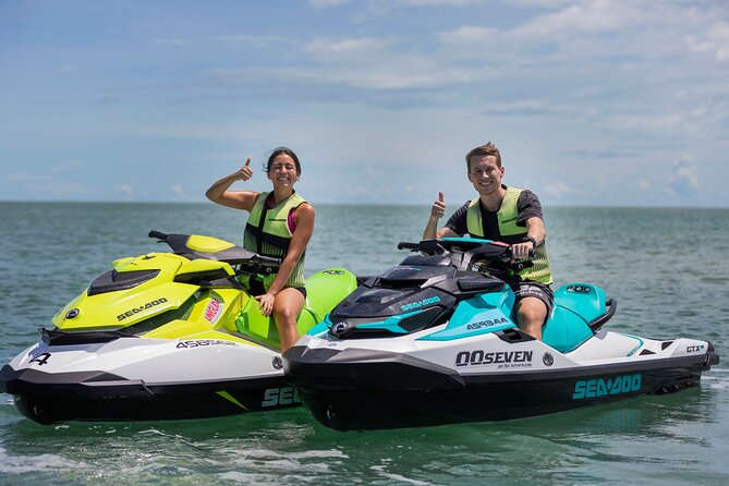1-Hour Thunderball Shipwreck Jet Skiing in Darwin - Shipwreck Exploration