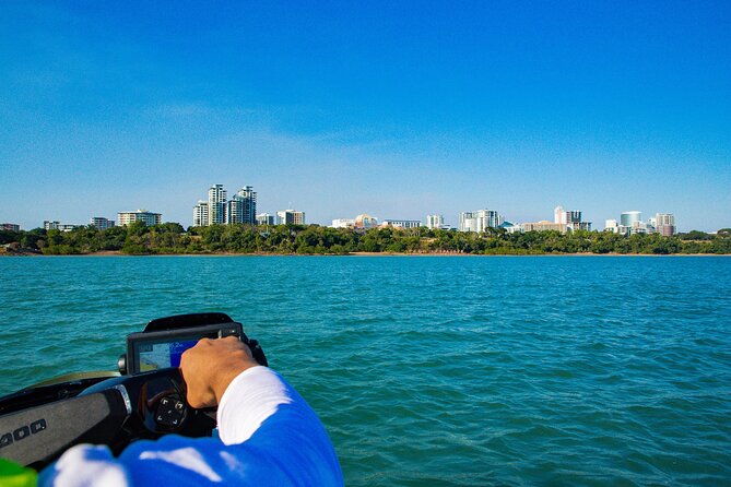 1-Hour Thunderball Shipwreck Jet Skiing in Darwin - Historical Highlights