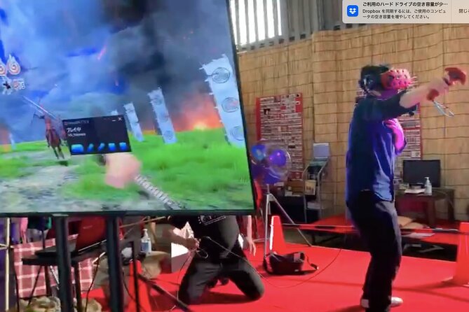 1 Hour Ticket Ninja Antique Tools on Display in Gunma. - Virtual Reality for Children