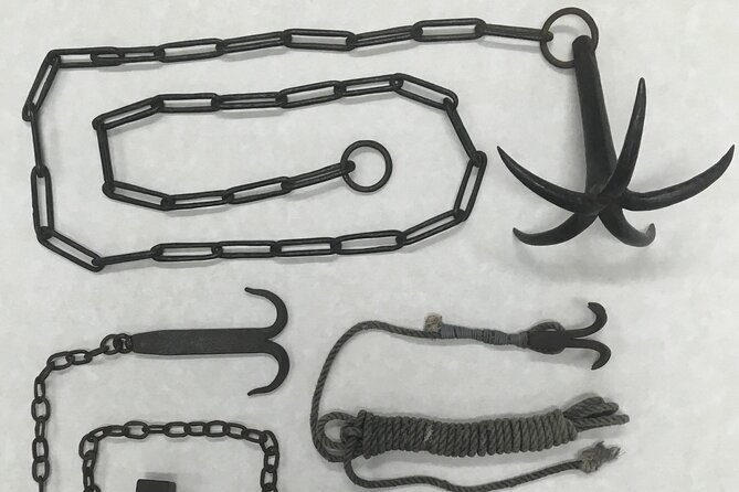 1 Hour Ticket Ninja Antique Tools on Display in Gunma. - Getting to Ninpaku