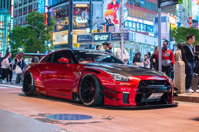 1 Hour Tokyo Tour in Liberty Walk Nissan GTR - Meeting and End Point