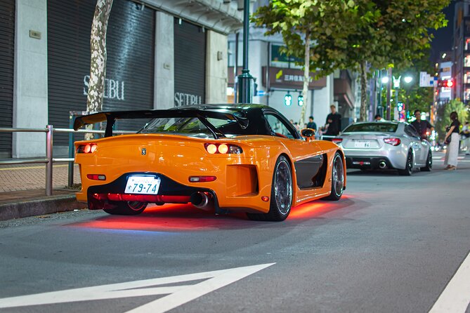 1-Hour Tokyo Tour in Tokyo Drift Mazda RX7 - Tour Duration and Schedule