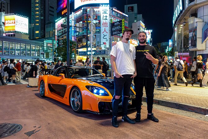 1-Hour Tokyo Tour in Tokyo Drift Mazda RX7 - Inclusions and Exclusions