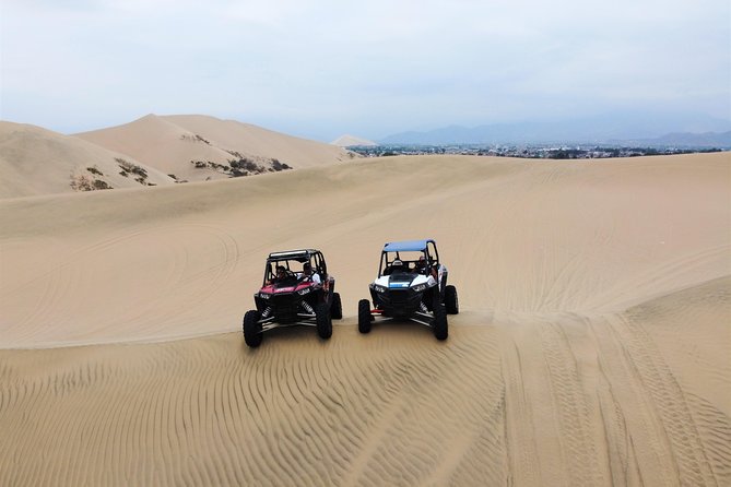 1-Hour Tour in a Polaris Vehicle / Huacachina Desert - Meeting and Pickup