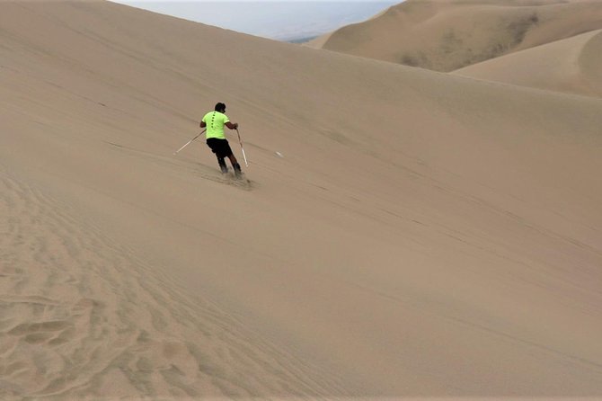 1-Hour Tour in a Polaris Vehicle / Huacachina Desert - Accessibility and Group Size