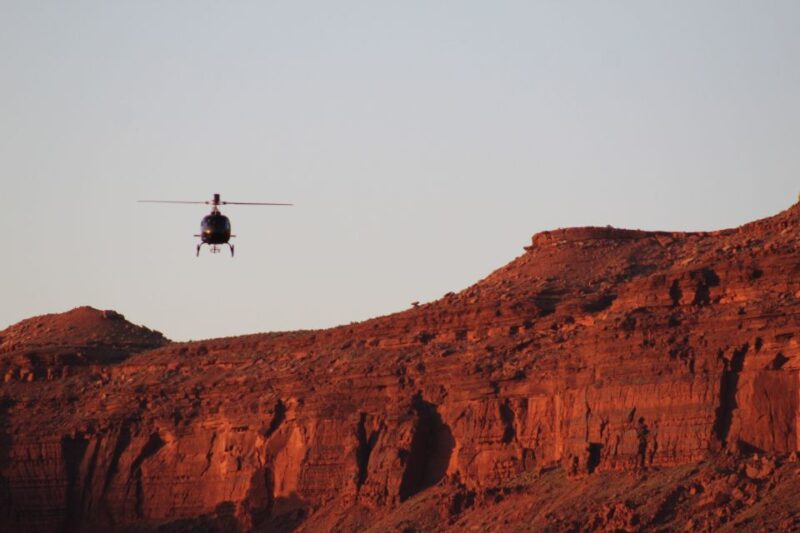 1 Hour Tour of Moab, Canyonlands, and Arches National Park - Flight Details