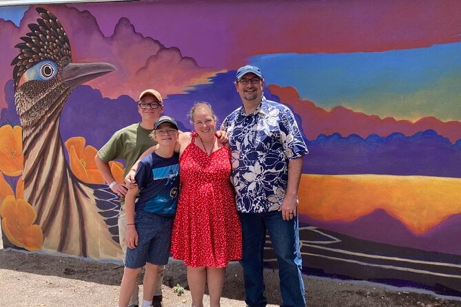 1-Hour Tour Old Bisbee City Cart - Street Art Exploration