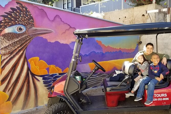 1-Hour Tour Old Bisbee City Cart - Inclusions and Meeting Point