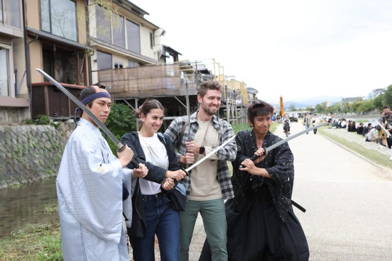 1 Hour Travel With a Samurai Photoshoot in Kyoto - Inclusions and Costs