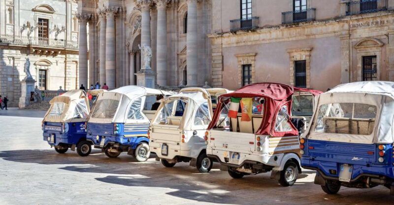 1 Hour Tuk Tuk Tour in Siracusa - Customer Reviews