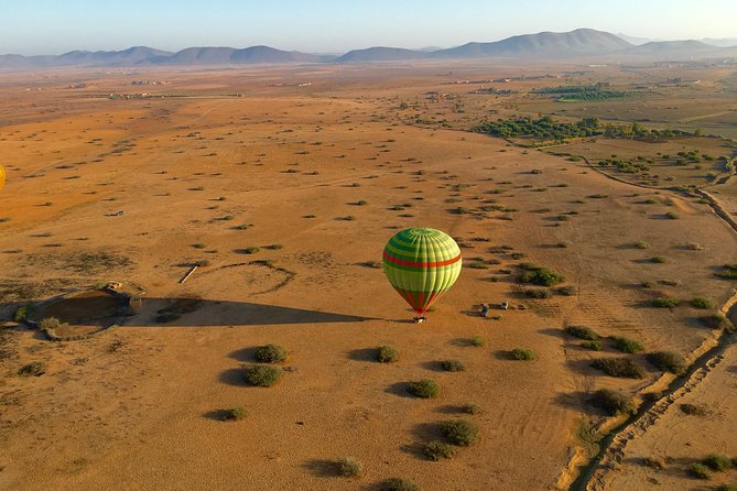 1-Hour VIP Morning Hot Air Balloon Flight From Marrakech With Breakfast - Overview