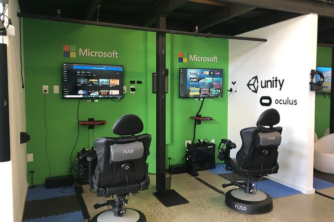1 Hour Virtual Reality Arcade - Location and Meeting Details
