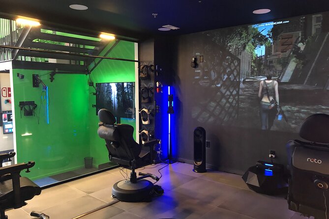 1 Hour Virtual Reality Arcade - Accessibility and Participation
