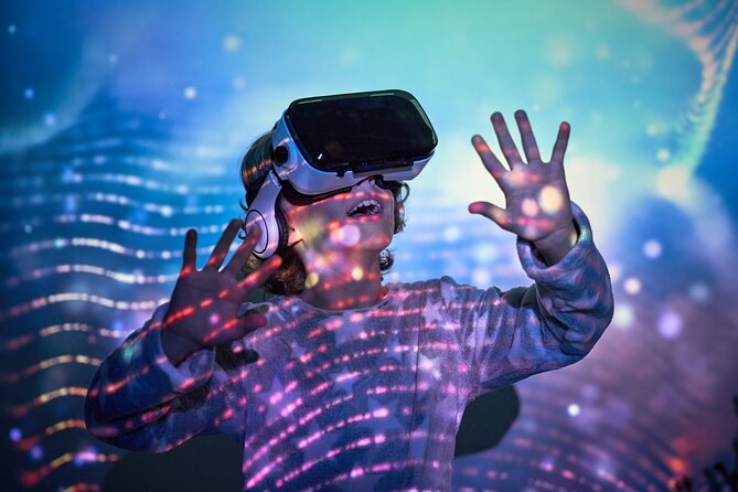 1 Hour VR Gaming Experience in Bournemouth - Venue Details and Location