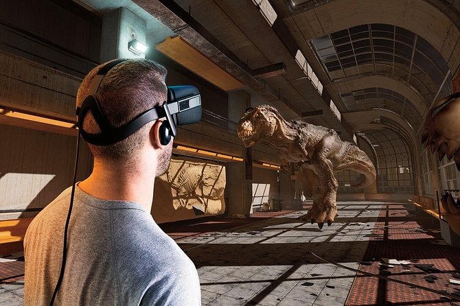 1 Hour VR Gaming Experience in Bournemouth - Multiplayer and Solo VR Games