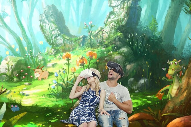 1 Hour VR Gaming Experience in Bournemouth - Meeting Point and Activity Information
