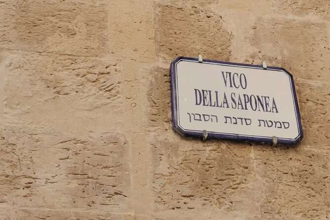 1 Hour Walking Tour The Ancient Jewish Quarter in Lecce - Accessibility and Participation