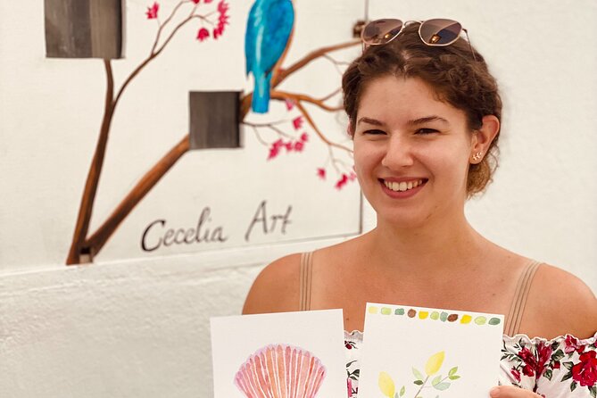 1 Hour Watercolor Workshop in Parikia Paros! - Suitability for Different Skill Levels