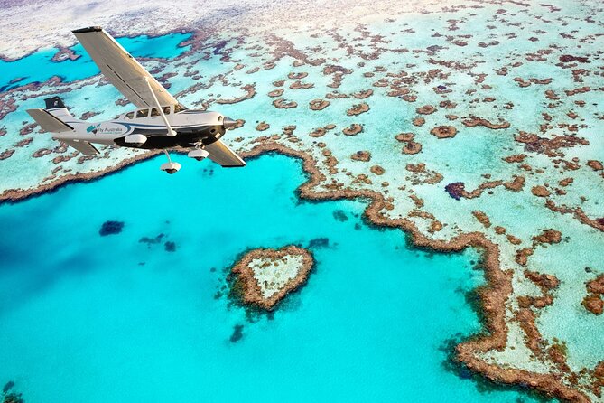 1-Hour Whitsunday Islands and Heart Reef Scenic Flight - Scenic Flight Experience