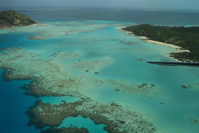 1-Hour Whitsunday Islands and Heart Reef Scenic Flight - Meeting and Pickup Details