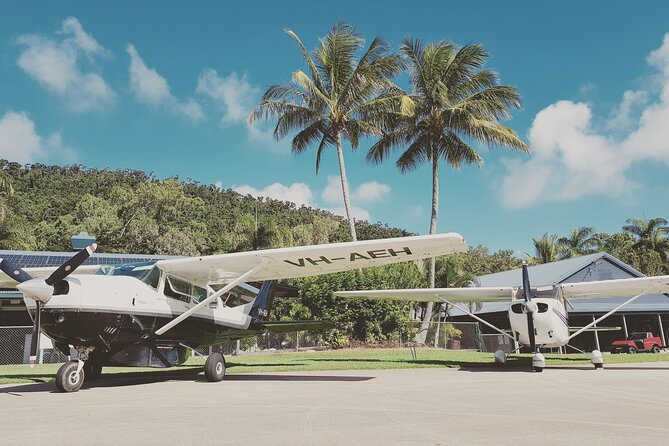 1-Hour Whitsunday Islands and Heart Reef Scenic Flight - Passenger Restrictions
