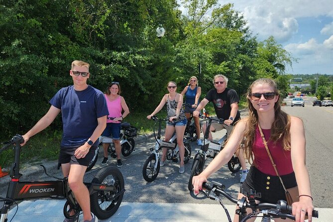 1-Hour Wilmington E-Bike Express and Sunset Ride - Meeting and Pickup Details
