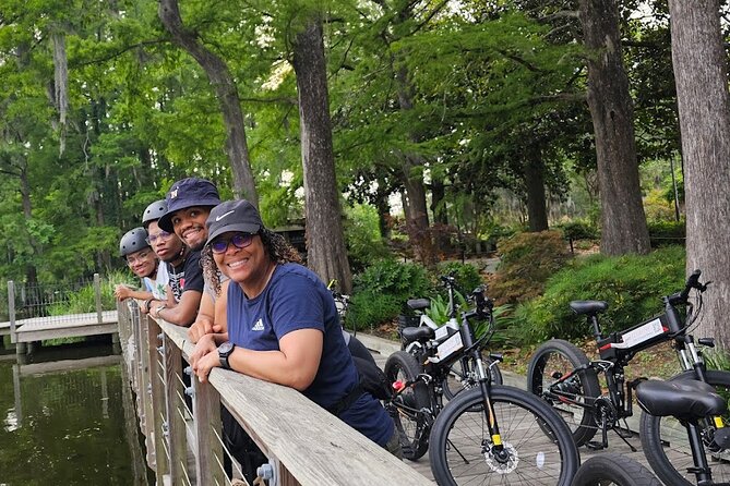 1-Hour Wilmington E-Bike Express and Sunset Ride - Included Equipment and Services