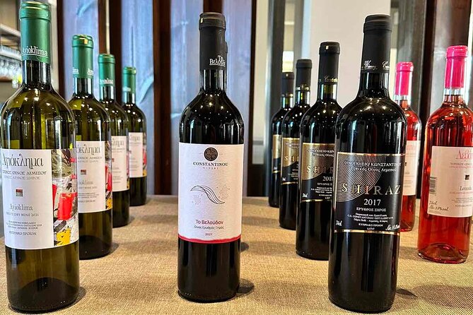 1-Hour Wine Tasting Experience in Protara - Meeting and End Point