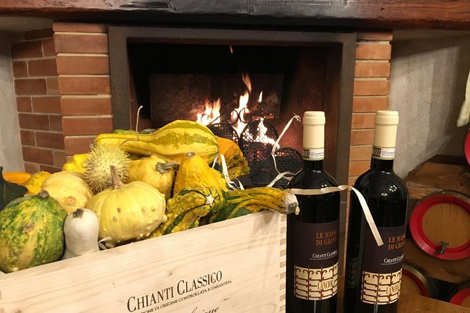 1 Hour Wine Tasting Experience in the Hills of Florence - Meeting Point and Transportation