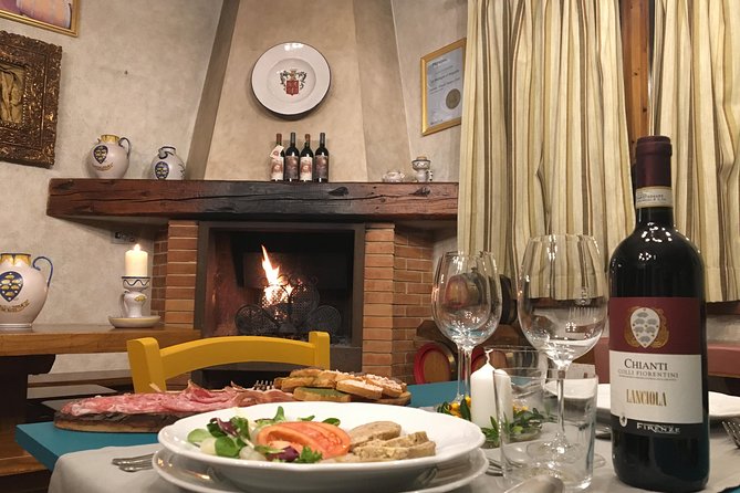 1 Hour Wine Tasting Experience in the Hills of Florence - Accessibility and Additional Information