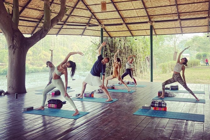 1 Hour Yoga Class in Luang Prabang - Meeting and Pickup Information