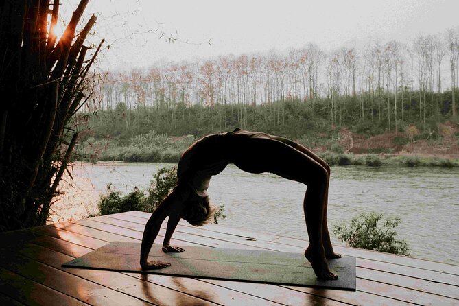 1 Hour Yoga Class in Luang Prabang - Getting Stronger and Stress-Free
