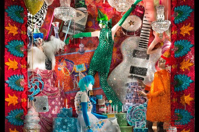 1 HR - Holiday Window Display Tour in a Vintage Car! - Feedback and Response From Host