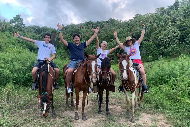 1 HR Horseback Riding + Sloths, Island Tour & Beach Break - Encounter With Captivating Sloths