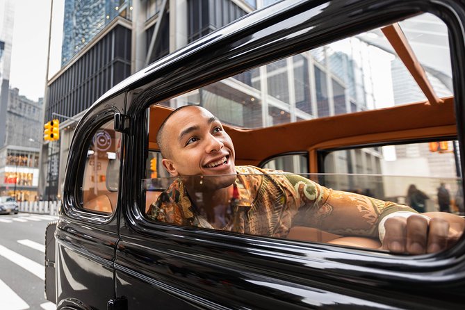 1 HR - NYC Private Classic Car Experience - Downtown - Highlights of the Tour