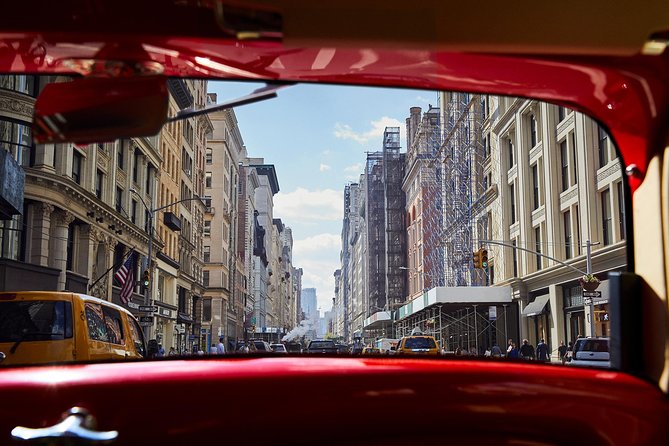 1 HR - NYC Private Classic Car Experience - Downtown - Reviews and Ratings